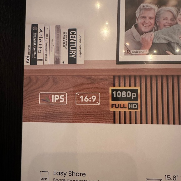 Black Smart Photo Frame - Picture 5 of 8